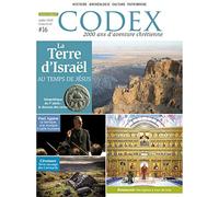 La Terre d'israël au temps de Jésus Codex#16 Collectif (Auteur)