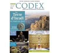 La Terre d'israël au temps de Jésus Codex#16 Collectif (Auteur)