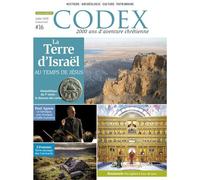 La Terre d'israël au temps de Jésus Codex#16 - Collectif - Cld - broché - Revue