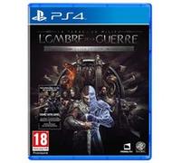 La Terre du Milieu L’Ombre de la Guerre PS4 Silver Edition G
