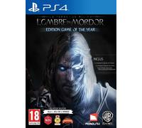 La Terre Du Milieu - L'ombre Du Mordor - Game Of The Year PS4
