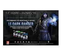 La Terre du Milieu : L'ombre du Mordor Jeu PS4