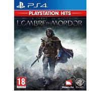 La Terre Du Milieu: L'ombre Du Mordor PlayStation Hits Jeu PS4