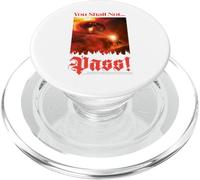 La Terre du Milieu Vous Ne Passerez Pas Balrog Wizard PopSockets PopGrip pour MagSafe