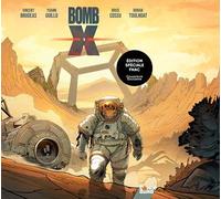 La terre en question Edition spéciale Fnac - Vincent Brugeas - Comix Buro - cartonné - Bande dessinée