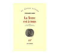 Ferdinando Camon – La Terre est à tous – Broché