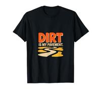 La Terre est Mon Trottoir de Motocross Tout-Terrain T-Shirt