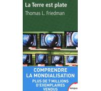 La Terre est plate - Thomas L. Friedman - Perrin - Poche - Essai
