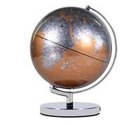 La Terre, Globe terrestre LED 25 cm, carte du monde rotative à 360 degrés, décoration de bureau