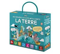 La terre - Mes premières activités arts & crafts