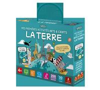 La terre - Mes premières activités arts & crafts - - AA.VV. - Sassi - Jeux livres objets