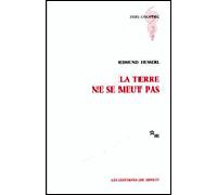 La terre ne se meut pas - - Edmund Husserl - Minuit - Livre