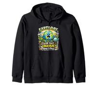 La Terre n'est Pas Uranus Keep It Clean Funny Earth Day Sweat à Capuche