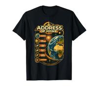 La Terre, Notre « adresse de résidence » dans l'espace T-Shirt
