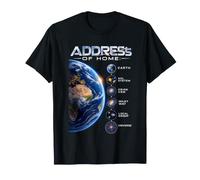 La Terre, Notre « adresse de résidence » dans l'espace T-Shirt
