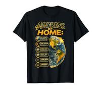 La Terre, Notre « adresse de résidence » dans l'espace T-Shirt