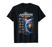 La Terre, Notre « adresse de résidence » dans l'espace T-Shirt