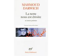La Terre nous est étroite et autres poèmes – Gallimard