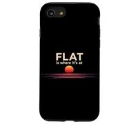 La Terre Plate Est Là Où Ça Se Passe Coque pour iPhone SE (2020) / 7 / 8