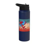 La Terre saigne Sensibilisation environnementale Crise Stainless Steel Insulated Water Bottle