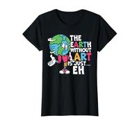 La Terre sans Art est Juste Eh Professeur d'art Artiste Peintre T-Shirt Graphique avec Valeur