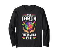 La Terre sans Art n'est qu'un Amateur d'art pour Le Jour de la Terre Manche Longue
