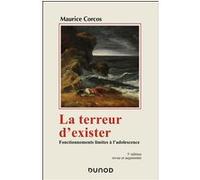 La terreur d'exister Maurice Corcos (Auteur)
