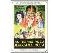 La Terreur Du Masque Rouge (1960) / Terrore Della Maschera Rossa (Dvd)