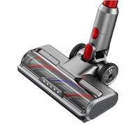La Tête De Brosse De L'aspirateur Avec Cinq Lumières LED For Les Accessoires De Plancher De Bois Franc De Moquette, Compatible For Dyson V7 V8 V10 V11 V15