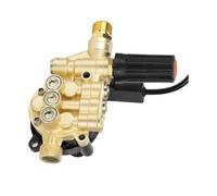 La tête de pompe universelle en laiton fonctionne avec plusieurs systèmes de lavage à la maison. Stable pour une intégration parfaite et une économie d'eau