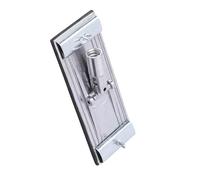 La Tête De Ponceuse Professionnelle Poteaux Ponçage En Aluminium Améliore La Stabilité Pour L'application Réparation Finition Meubles Papier Verre En Aluminium