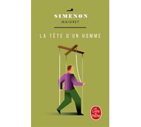 La Tête d'un homme - Georges Simenon - Lgf - Poche - Roman