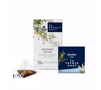 LA TETERA AZUL Rooibos Relax. 20 pyramides emballées individuellement.