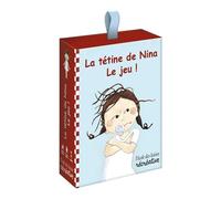 La tétine de Nina - Le jeu ! - Marianne Barcilon - Ecole Des Loisirs - Jeux livres objets