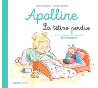 La tétine perdue - Didier Dufresne - Mango - broché - Album éveil dès la naissance