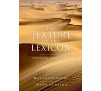 La texture du lexique