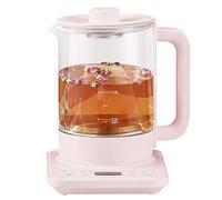 La théière multifonctionnelle en verre épaississant automatique peut faire cuire une noire (couleur : B, taille OneColor)(Onecolor,1.8 Litres)