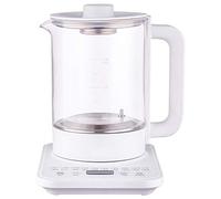 La théière multifonctionnelle en verre épaississant automatique peut faire cuire une noire (couleur : B, taille OneColor)(B,Onecolor)