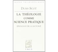 La théologie comme science pratique