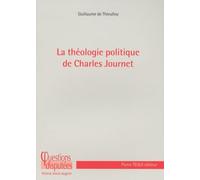 La théologie politique de Charles Journet