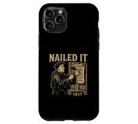 La théologie réformée a réussi, 1517 Martin Luther Design Coque pour iPhone 11 Pro