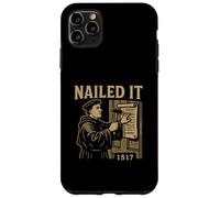 La théologie réformée a réussi, 1517 Martin Luther Design Coque pour iPhone 11 Pro Max
