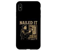 La théologie réformée a réussi, 1517 Martin Luther Design Coque pour iPhone XS Max