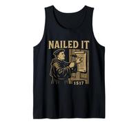 La théologie réformée a réussi, 1517 Martin Luther Design Débardeur