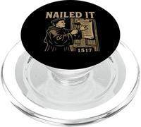 La théologie réformée a réussi, 1517 Martin Luther Design PopSockets PopGrip pour MagSafe