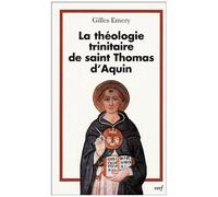 La Théologie Trinitaire De Saint Thomas D'aquin
