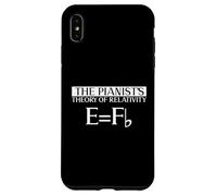 La théorie de la relativité du pianiste E = FB - Pianiste de Piano Coque pour iPhone XS Max