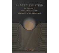 La théorie de la relativité restreinte et générale-édition anniversaire - Albert Einstein - Dunod - relié - Essai