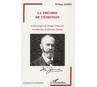 La Théorie de l'émotion - William James - L'harmattan - broché - Essai
