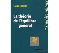 La théorie de l'équilibre général
